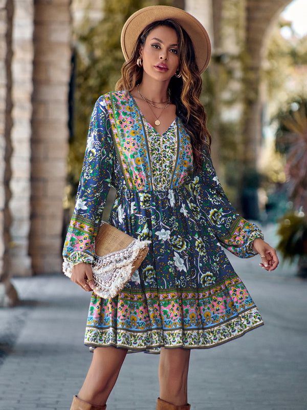 Boho Floral Dresses  Bohemian, Country & Vintage Style