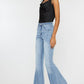 Bohemian Designer High RIse Super Flare Jeans