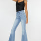 Bohemian Designer High RIse Super Flare Jeans