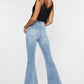 Bohemian Designer High RIse Super Flare Jeans