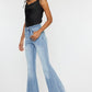 Bohemian Designer High RIse Super Flare Jeans