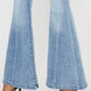 Bohemian Designer High RIse Super Flare Jeans