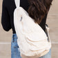 Boheman Oversized Canvas Sling Bag