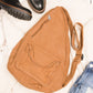 Boheman Oversized Canvas Sling Bag