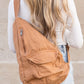 Boheman Oversized Canvas Sling Bag