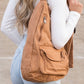 Boheman Oversized Canvas Sling Bag