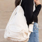 Boheman Oversized Canvas Sling Bag