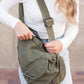 Boheman Oversized Canvas Sling Bag