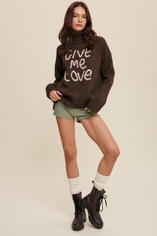 Sweater love online h&m