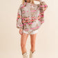 Bohemian Cozy Aztec Western Pullover