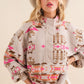 Bohemian Cozy Aztec Western Pullover