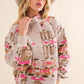 Bohemian Cozy Aztec Western Pullover