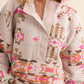 Bohemian Cozy Aztec Western Pullover