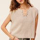 Bohemian Slouchy Cropped Extended Sleeve Sweater Top