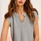 Bohemian Slouchy Cropped Extended Sleeve Sweater Top