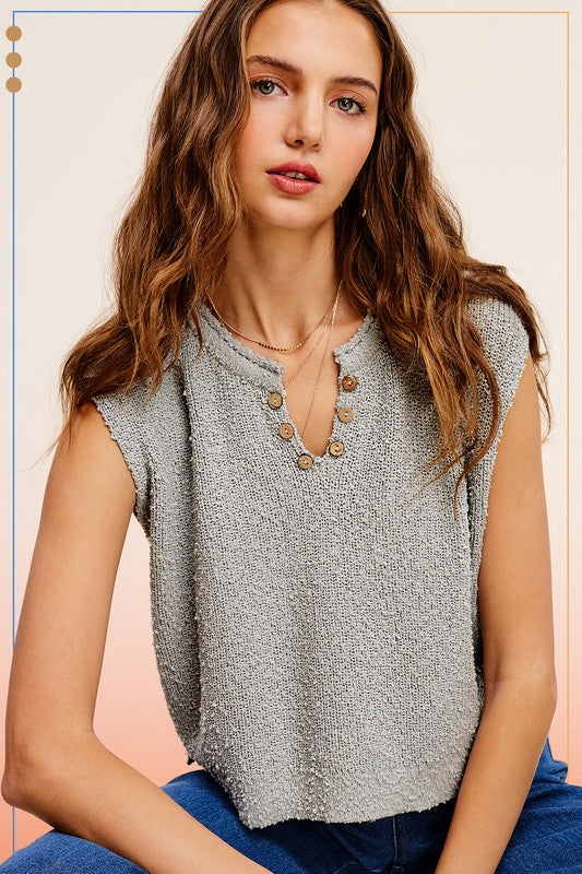 Bohemian Slouchy Cropped Extended Sleeve Sweater Top