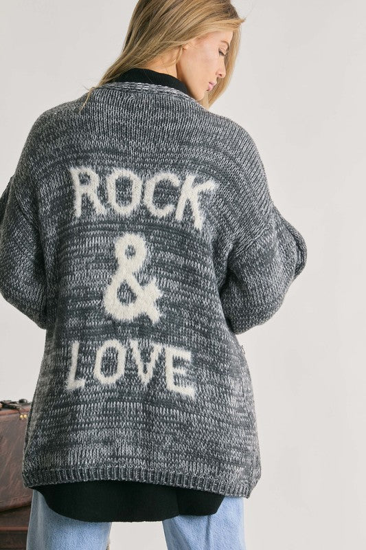 Pull 2025 rock femme