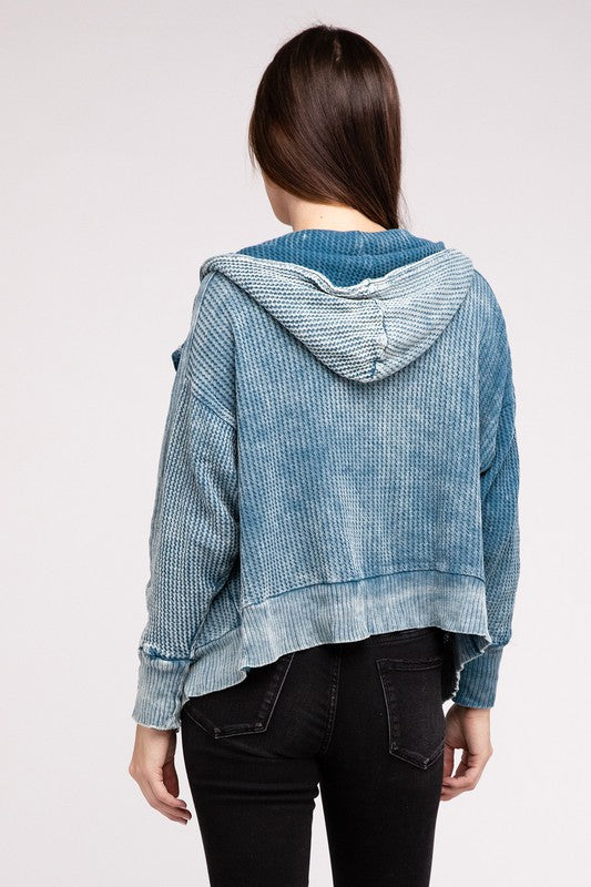 Bdg corduroy crop online hooded jacket