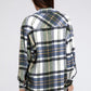 Bohemian Plaid Cozy Oversized Flannel Shirt