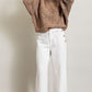 Bohemian Mocha Loose Fit Knit Pullover Sweater