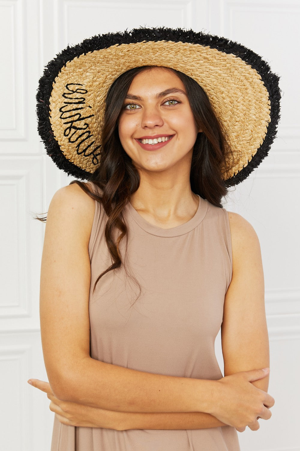 Sunshine Straw Bohemian Fringe Hat