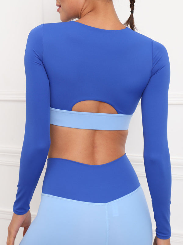 CRZ YOGA: Blue Sports Bras now at £21.00+