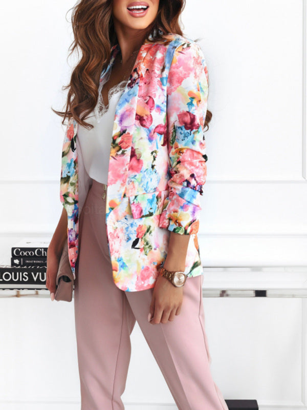 Casual suit sale jacket womens